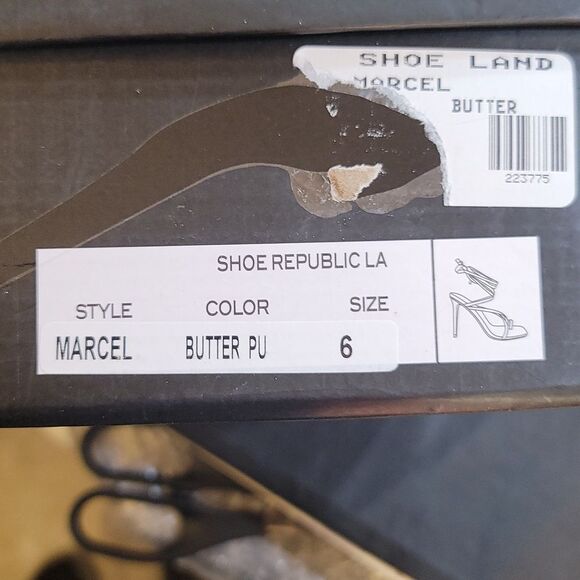 BRAND NEW SHOE REPUBLIC LA  LACE-UP HIGH HEEL SANDALS G1 - Picture 16 of 16